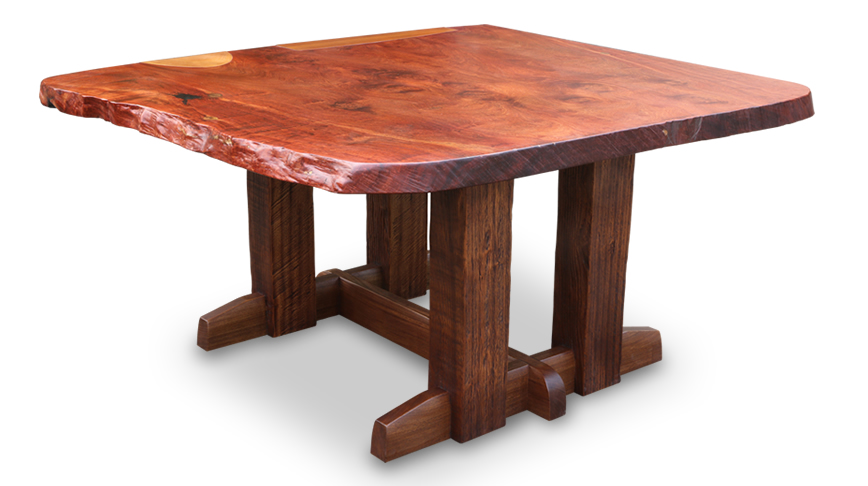Customize:Table with rosewood
-