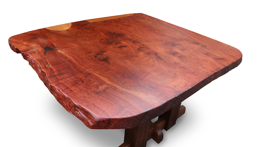 Customize:Table with rosewood
-
