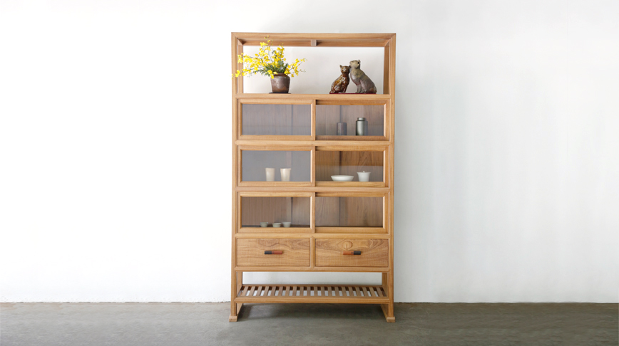 Customize:Straight up multiple layer cabinet 
-