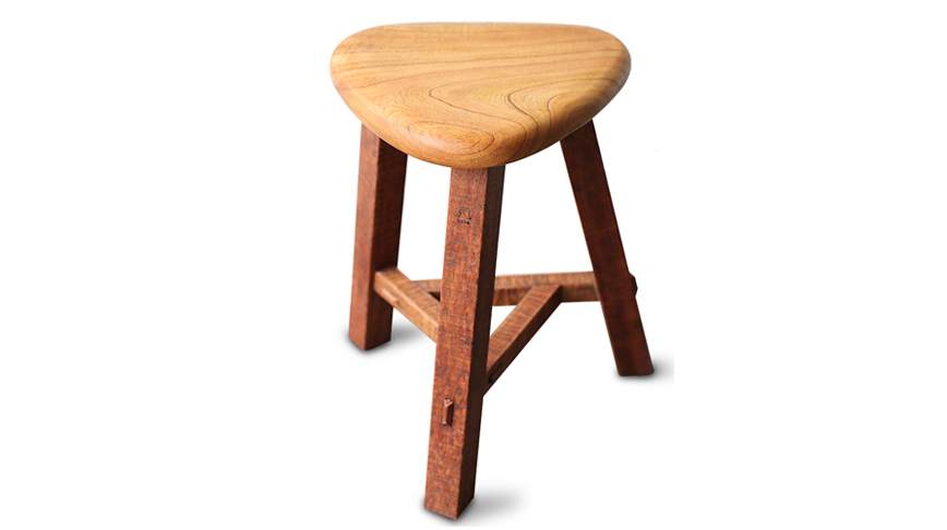 Live:Triangle rice balls chair
-