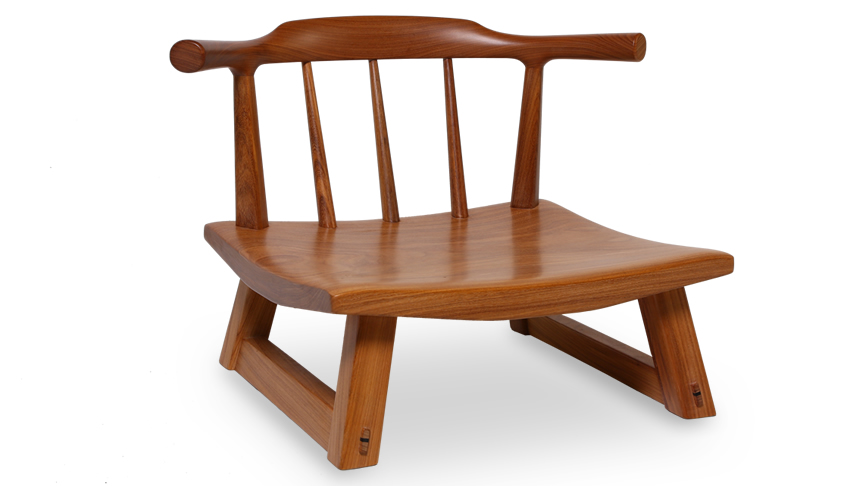Live:Japanese-Style Tong Chair
-